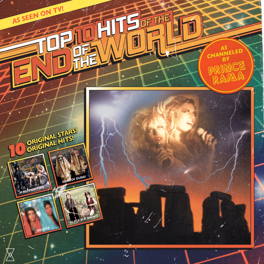 Plaadiarvustus: Prince Rama ‒ Top 10 Hits of the End of the World (As Channeled by Prince Rama) (Paw Tracks, 2012)