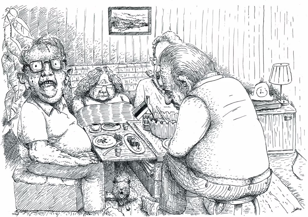 Pidupäeva talumatu kergus