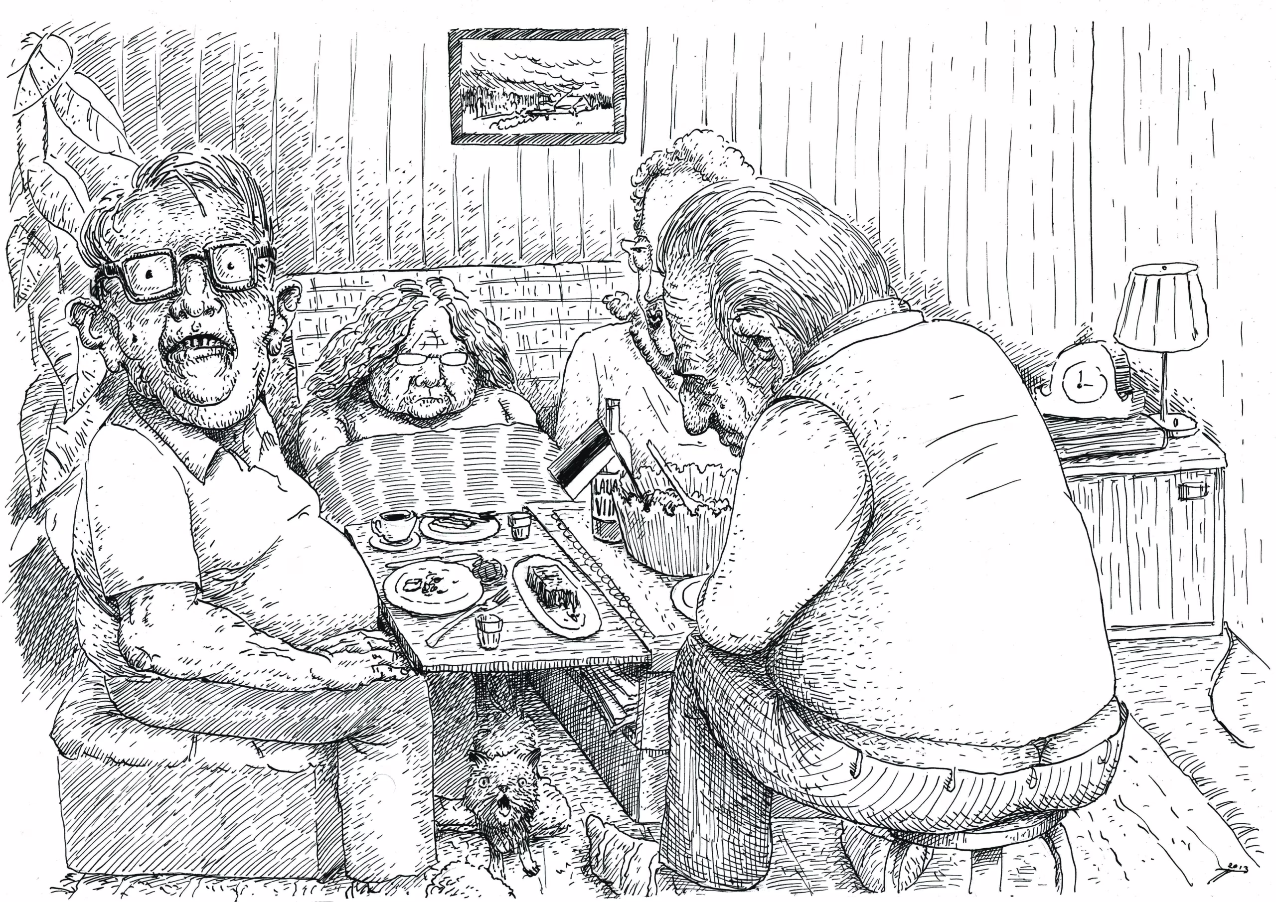 Pidupäeva talumatu kergus