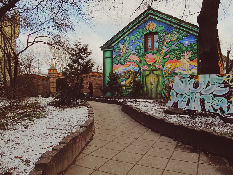 Ööelu Kopenhaagenis