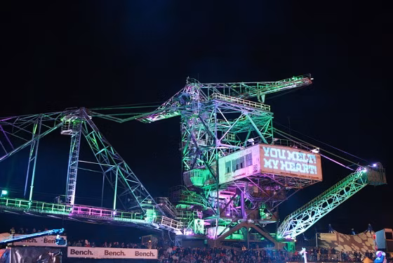 Melt! – muusikafestival masinate keskel