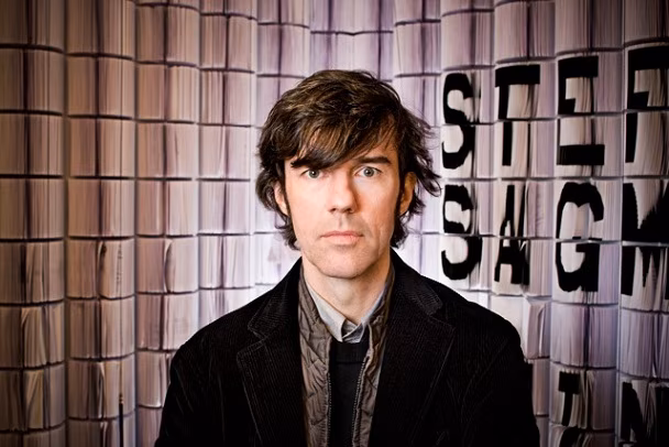 Graafilise disaini superstaar Stefan Sagmeister väisab Eestit