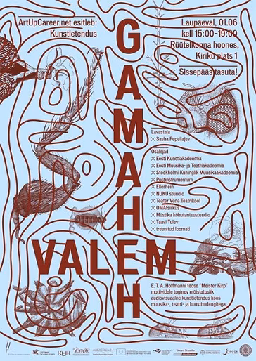 Saša Pepeljajevi lavastatud kunstietendus Tallinna Vanalinna Päevadel