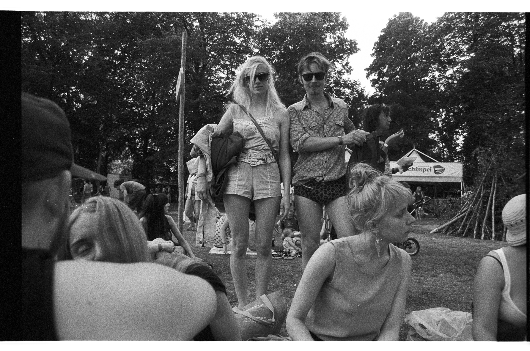 Suvised Liisi Eesmaa ja Madis Ligema 2011 Schillingul. Foto: Alver Linnamägi