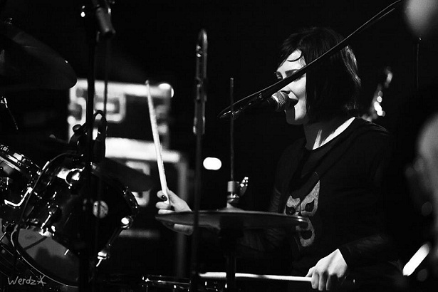 Eesti bändidest on varemalt Asymmetry festivalil üles astunud näiteks Deathcats. Foto: werdza