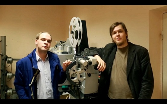 Elektriteatri vedajad Johannes Lõhmus ja Andres Kauts.