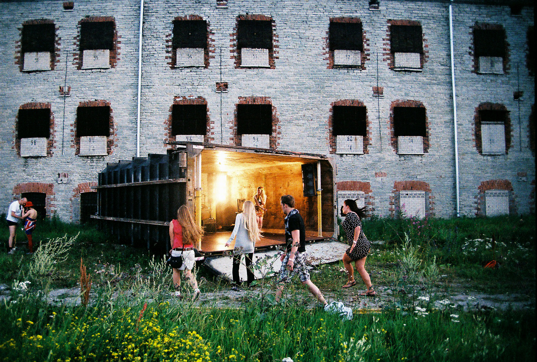 Esimene Kultuuritolm 2011. aastal. Foto: Alver Linnamägi