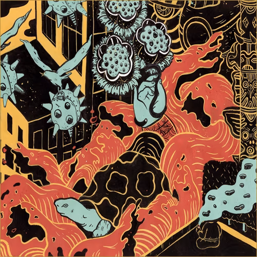 Plaadiarvustus: Milo – things that happen at day / things that happen at night (Hellfyre Club, 2013)