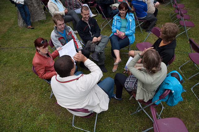 Festival intelligentsele k&otilde;rvale