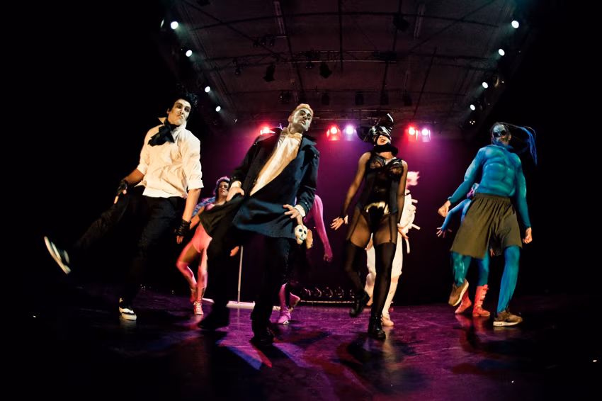 Twisted Dance Company tantsulavastus „NOX” tuleb taas!