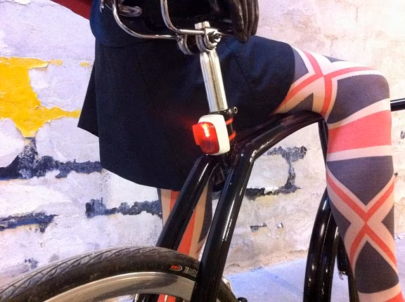 Velodroom is trying to vie cyclists around the world with a smart bicycle light