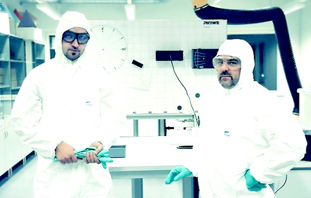 Mutant Disco DJ-d Raul Saaremets ja Rhythm Doctor. Foto: Mutant Disco