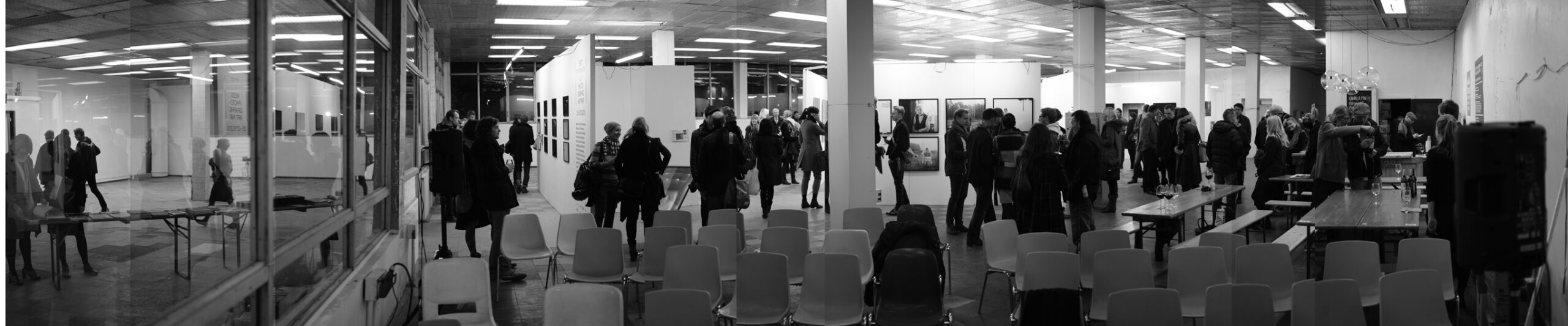 Eesti Fotokunstimessi avamine. Foto: Dom Bienkowski.