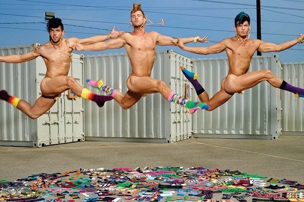 Happy Socks. Foto: David LaChapelle