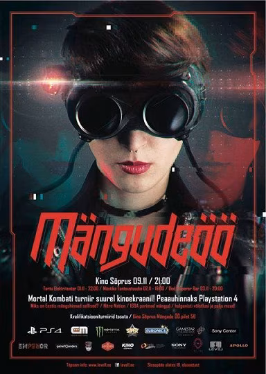 Mängude ÖÖ toob videomängud suurele ekraanile