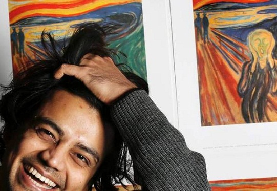 Dokumentaalfilmi „Lase karjel kõlada” režissöör Dheeraj Akolkar