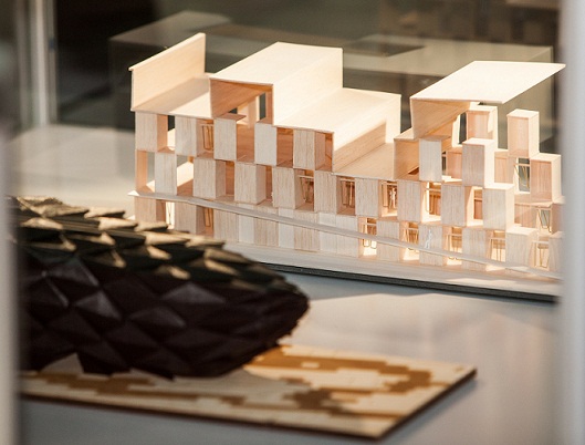 „Gallery of___”, makett. Foto: Margus Johanson