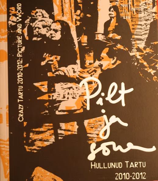 Raamatusse püütud jumalik hullus