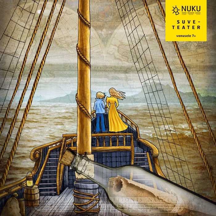 NUKU korraldab rollikonkursi vabaõhulavastuse „Kapten Granti lapsed” peaosatäitjate leidmiseks