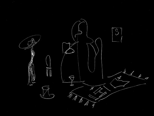 Ola Vasiljeva. Dear Jargot. Sketch 3, 2013