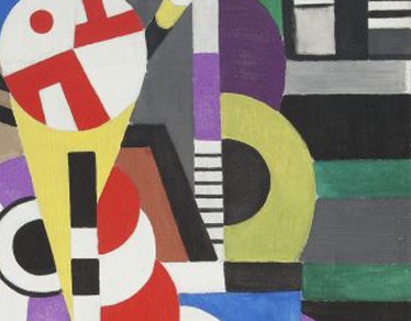 Osa Thorvald Helleseni 1920. aastal loodud maalist. Steinar Gjessingi kogu (Oslo). Foto: Henie Onstad / Kunstsenter Øystein Thorvaldsen