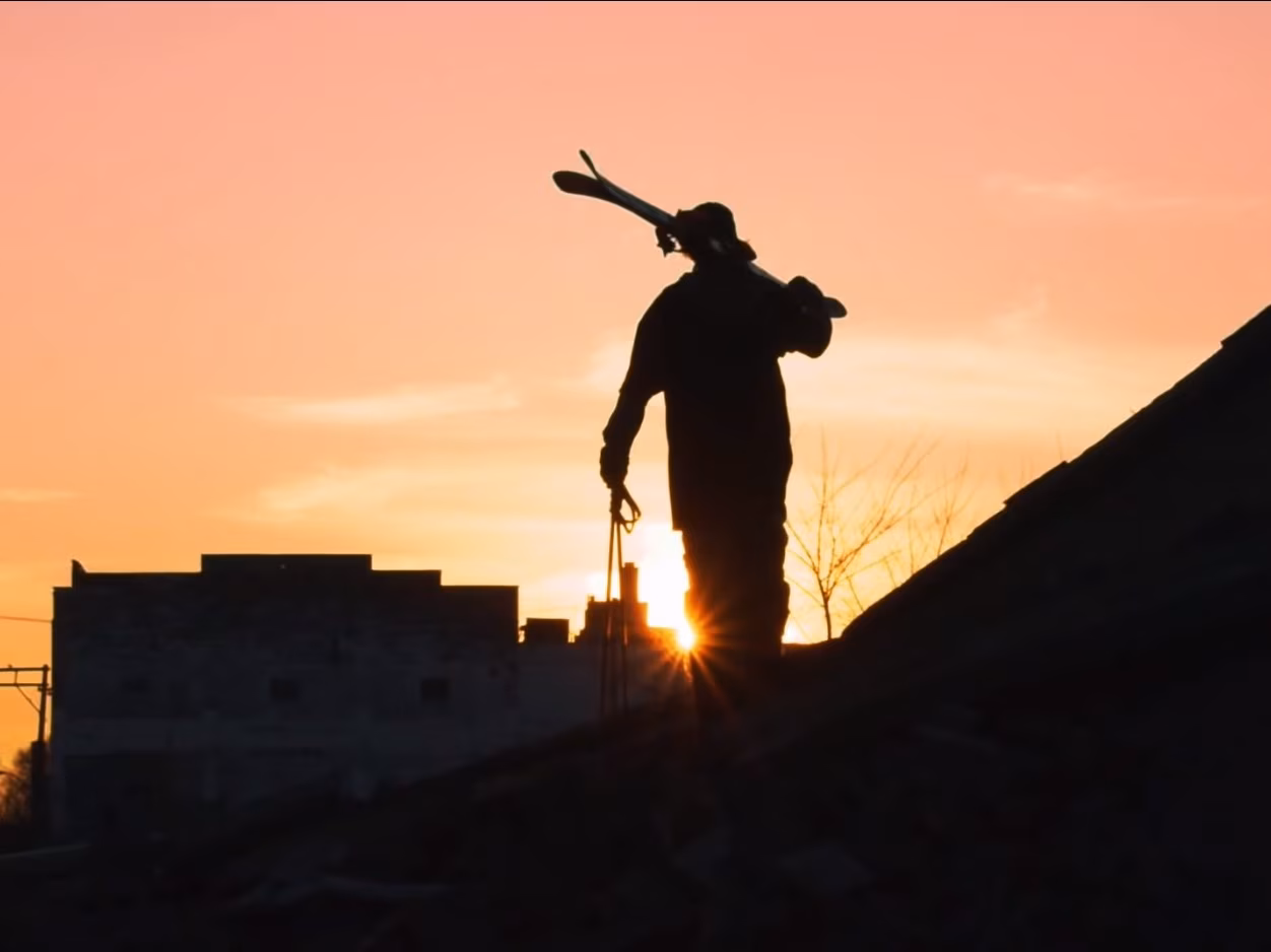 Urban skiers taking on the terrain of Detroit
