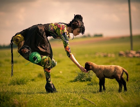 Triinu Pungitsa 2009. aasta Supernoova kollektsioonist. Foto: Gabriela Liivamägi