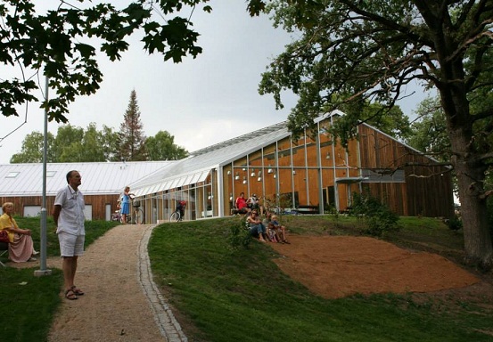 Vaade Tartu Loodusmajale