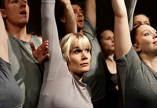 Helsingi Üliõpilasteatri „In praise of learning”. Foto: Mitro Härkönen