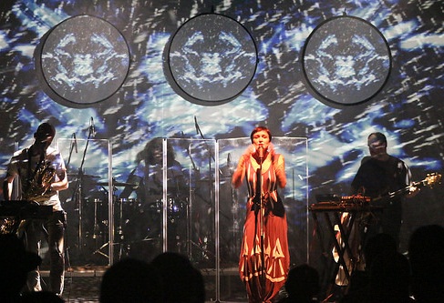 Inna Zhelannaya konsert Prahas. Foto: TMW