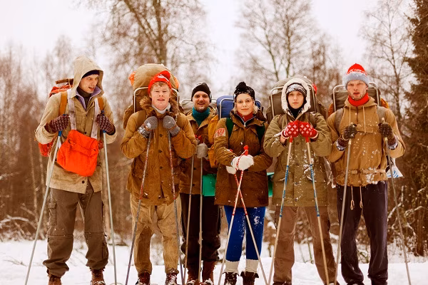T&auml;na algasid Urmas Eero Liivi m&auml;ngufilmi &bdquo;Must alpinist&rdquo; v&otilde;tted
