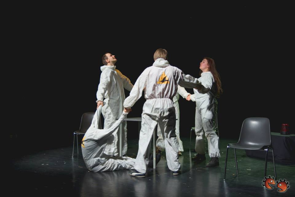 T-Teater, „Puukoristajad”. Foto: Argo Ingver