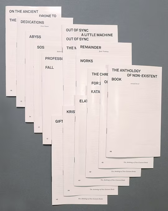 Kumus esitletakse „0lematute Raamatute Antoloogiat”