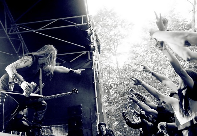 Hard Rock Laager 2012. Foto: Kristel Sergo