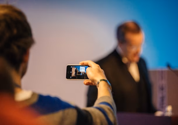 President of Estonia opened Tallinn Music Week with a speech about freedom and rock music