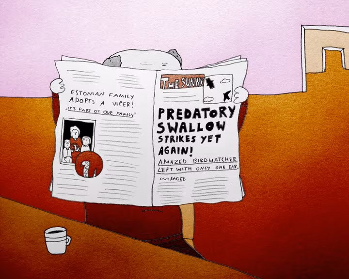 Animatsioonist, eufooriast ja eestlaste baashirmudest