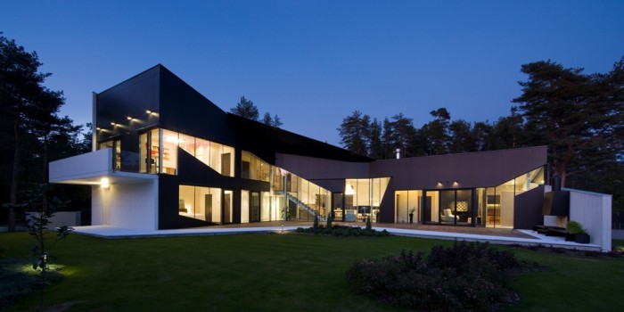 Black House in Nõmme. Photo: Kaido Haagen