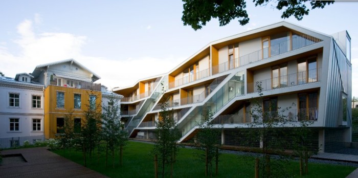 Koidula apartment building. Photo: 3+1 Architects