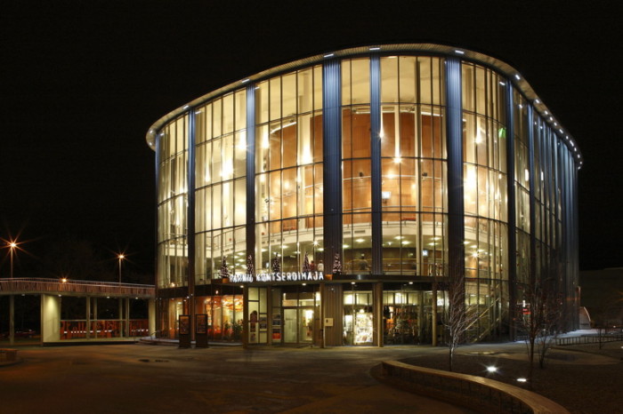 Pärnu Concert Hall. Photo: Visit Estonia