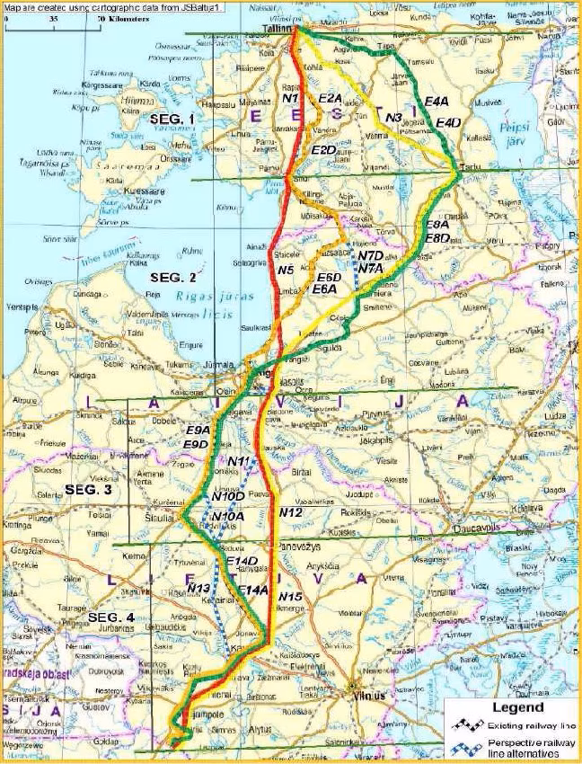 Eesti Arhitektide Liidu arvates n&otilde;uab Rail Baltic senisest p&otilde;hjalikumat arhitektit&ouml;&ouml;d