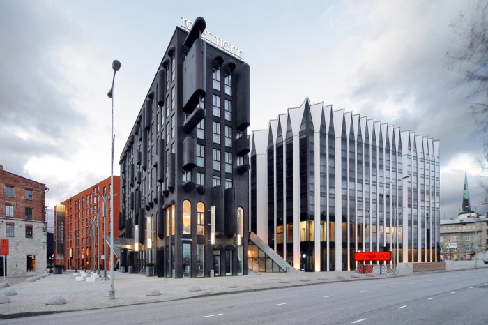 Rotermann Quarter in Tallinn. Photo: Martin Siplane