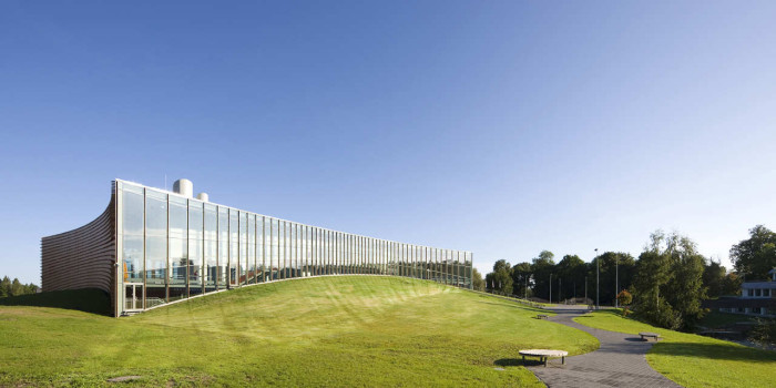 Sports Hall of the Estonian University of Life Sciences. Photo: Kaido Haagen
