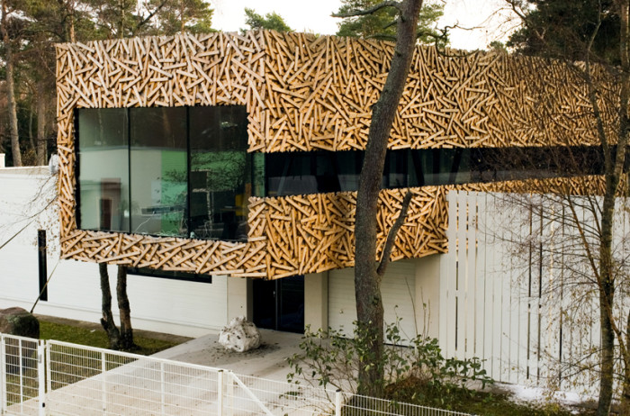 Suurupi House extension. Photo: Tarmo Varres