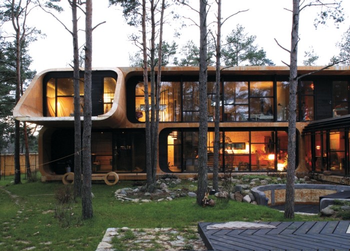 Villa U. Photo: Ilmar Saabas
