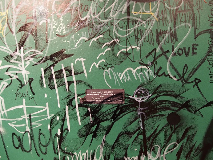 Detail näituselt „Kas me sellist muuseumi tahtsimegi?”. Foto: Marika Agu