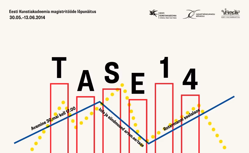 &bdquo;TASE 14&rdquo; n&auml;itab kolmel korrusel EKA vastsete l&otilde;petajate magistrit&ouml;id