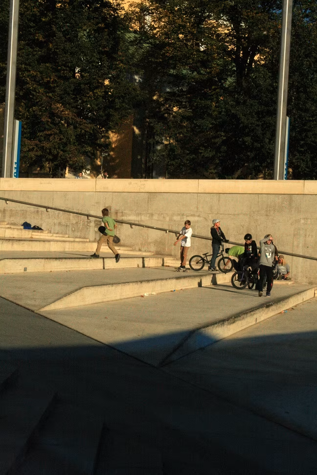 Veebikaardi abiga kohalikku maastikuarhitektuuri avastamas