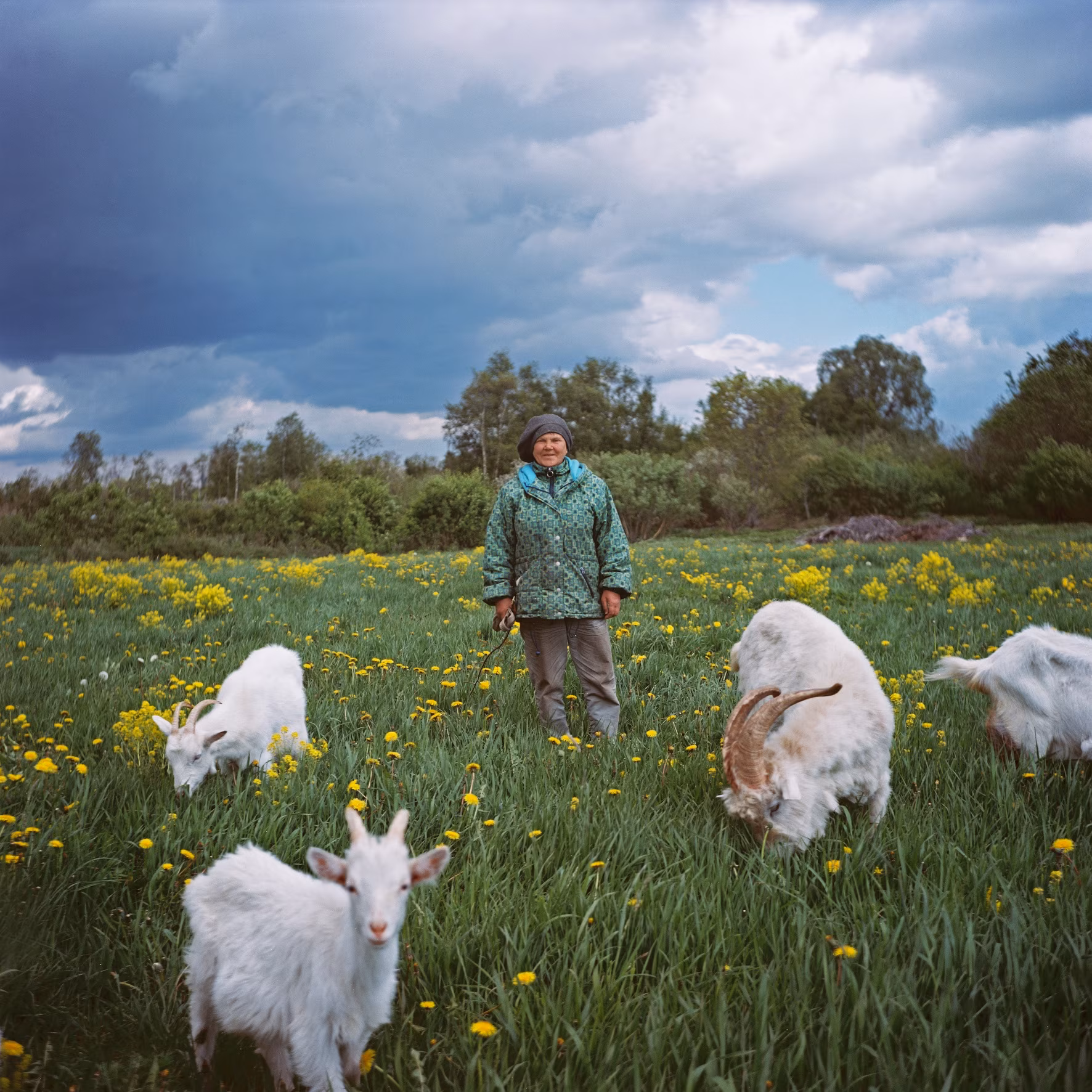 Annika Haasi fotoseeria „Lennukivaatlejad” jälgib viimase nõukogude inimese väljasuremist