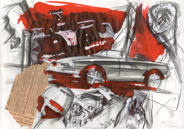 Täna avatakse Björn Koobi esimene näitus Berliinis