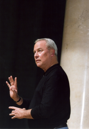 Robert Wilson. Foto: Lesley Leslie-Spinks (2007)